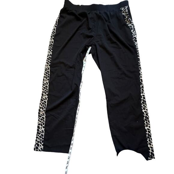 Wapi windbreaker Leopard print pants size 1X - Picture 6 of 7